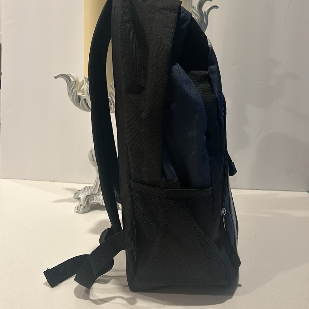 Aulani Disney resort and spa backpack. 3 zippered pockets and two netted sides. - Picture 4 of 9